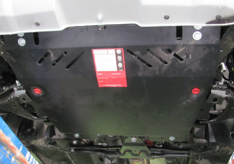 Защита двигателя правая левая Renault Duster, оригинал, 638300001R 638310003R, цена за шт.