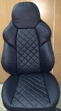 Чехлы из экокожи для УАЗ Буханка