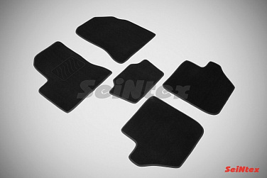 Ворсовые коврики в салон 'Lux' Синтекс для Тойота Рав 4 83193