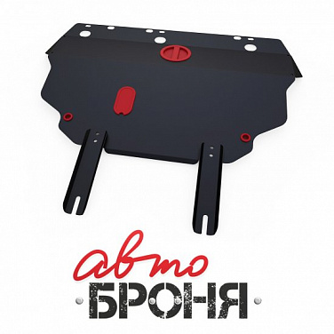Защита картера и КПП АвтоБроня 111.01826.1