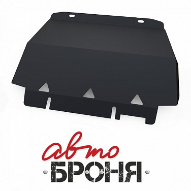 Защита радиатора АвтоБроня 111.01829.1