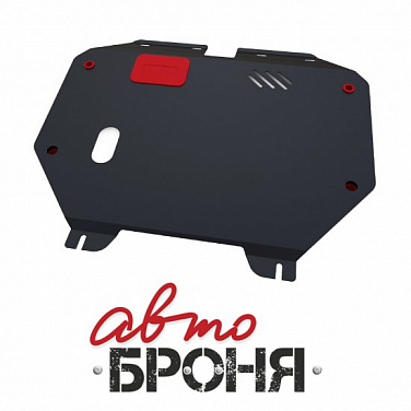 Защита картера и КПП АвтоБроня 111.02801.1