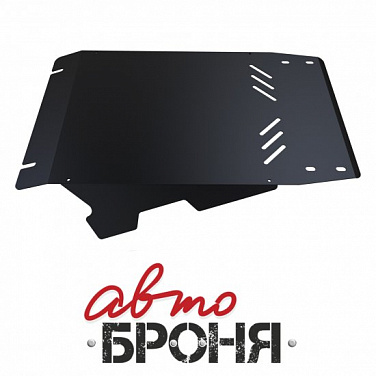 Защита радиатора АвтоБроня 111.02819.2