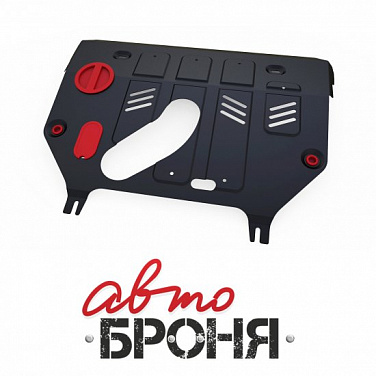 Защита картера и КПП АвтоБроня 111.03207.1