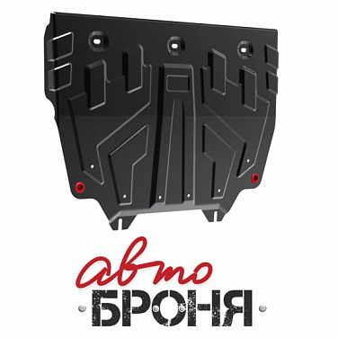 Защита картера и КПП Big АвтоБроня 111.03817.1