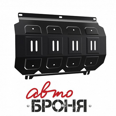 Защита радиатора АвтоБроня 111.04005.1