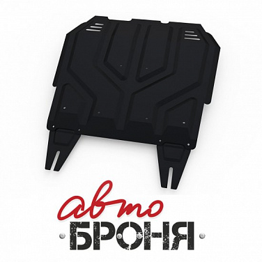 Защита картера и КПП АвтоБроня 111.04037.1