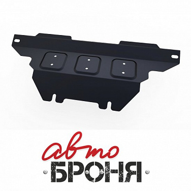 Защита радиатора АвтоБроня 111.05306.1