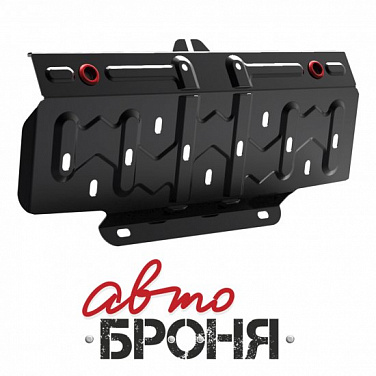 Защита радиатора АвтоБроня 111.05308.1