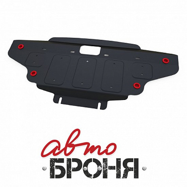 Защита радиатора АвтоБроня 111.05314.1