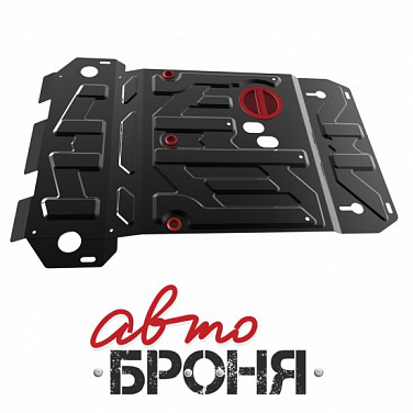 Защита картера АвтоБроня 111.05501.5