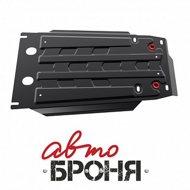 Защита КПП АвтоБроня 111.05715.4