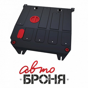Защита картера и КПП АвтоБроня 111.07003.1