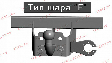 Автомобильный фаркоп Балтекс для Лексус GX 460 Y-13aNL