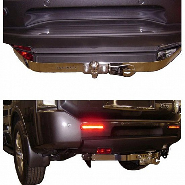 Автомобильный фаркоп Балтекс для Инфинити QX 56 IN-02aN
