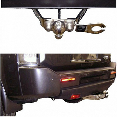 Автомобильный фаркоп Балтекс для Инфинити QX 56 IN-03