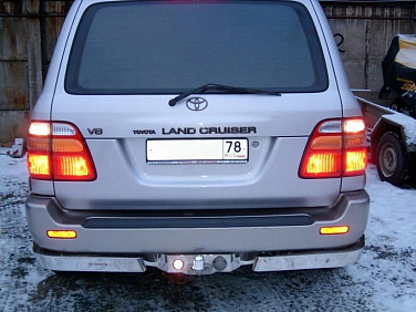 Автомобильный фаркоп Балтекс для Тойота Лэнд Крузер 100 Y-08F