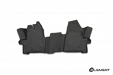 Коврики в салон 3D Новлайн для Шкода Октавия NLC.3D.45.16.210k