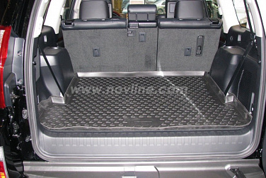 Автомобильный коврик в багажник Новлайн для Лексус GX 460 NLC.29.13.B12