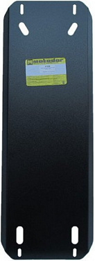 Стальная защита бензобака для Митсубиси L200 1335