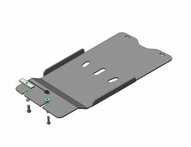 Алюминиевая защита КПП для Лексус GS 35010