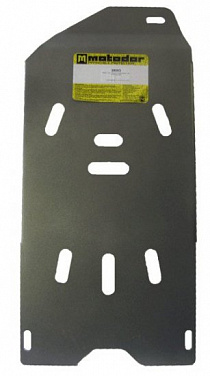 Алюминиевая защита КПП для Инфинити EX 25 38003