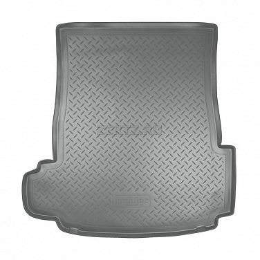 Полиуретановый коврик в багажник 'Серый' Норпласт для БМВ 5 NPL-P-07-13_GR