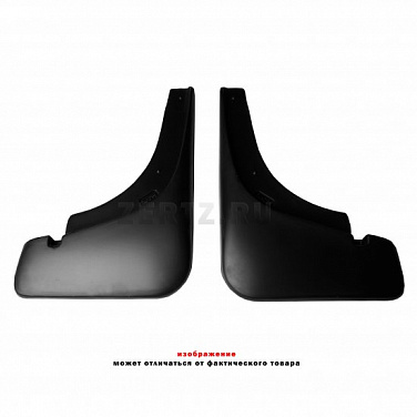 Брызговики передние Норпласт для Джили Эмгранд NPL-Br-24-25F