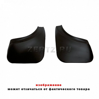 Брызговики задние Норпласт для Фольксваген Туарег NPL-Br-95-57B