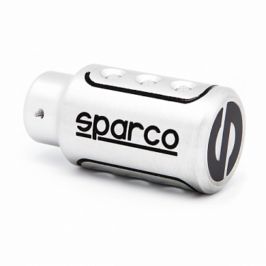 Рукоятка рычага КПП "SPARCO", серия "Racing" черная для Для всех авто  SPC/GN-RCN AL/BK